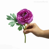 Galho Ranúnculo Artificial - Roxo (10045)