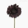 Daisy Gérbera (L) Artificial - Vinho (10499)