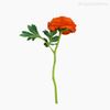 Galho Ranúnculo Artificial - Laranja (10047)