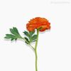 Galho Ranúnculo Artificial - Laranja (10047)