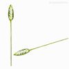 Galho Tropical Alpinia Ginger Lírio Artificial - Branco (11397)