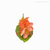 Galho Tropical Alpinia Ginger Lírio Artificial - Laranja (11427)
