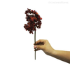 Hortênsia Artificial - Vermelho Escuro (10494)