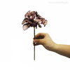 Hortênsia (P) Artificial - Marrom Claro (10786)