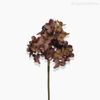 Hortênsia Artificial - Marrom Claro (10495)