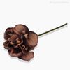 Hortênsia (P) Artificial - Marrom Claro (10786)