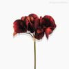 Hortênsia (P) Artificial - Vermelho Escuro (10785)