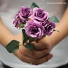 Rosa Emily Artificial VIO - Lilás (9784)