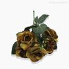 Rosa Emily Artificial BAR - Marrom Claro (9785)