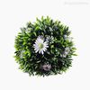 Topiaria Mista com Flor Artificial - Lilás (12661)