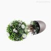 Topiaria Mista com Flor Artificial - Lilás (12661)