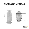 Vasinho Decorativo Small Milk (P) - Transparente (9414)
