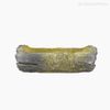 Vaso Retangular M - Cinza (10865)