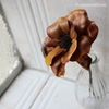 Anemone (P) Artificial - Marrom Claro (12744)
