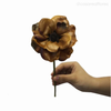 Anemone (P) Artificial - Marrom Claro (12744)