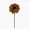 Anemone (P) Artificial - Marrom Claro (12744)