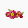 Galho Straw Flor Artificial - Rosa (12725)