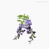Galho Glicínia Wisteria Artificial - Lilás (10833)