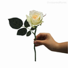 Galho Rosa Alice Artificial - Rosa Claro (10030)