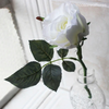 Galho Rosa Alice Artificial - Branco (10031)