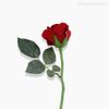 Galho Rosa Alice Artificial - Vermelho (10028)