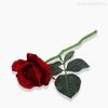 Galho Rosa Alice Artificial - Vermelho (10028)