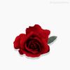 Galho Rosa Alice Artificial - Vermelho (10028)