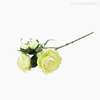 Galho Rosa CR Artificial - Creme (11170)