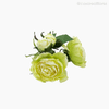 Galho Rosa CR Artificial - Creme (11170)
