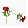 Galho Zinia Artificial - Vermelho (9420)