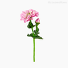 Galho Zinia Artificial - Rosa (9419)