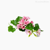 Gerânio Artificial - Rosa (9874)