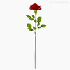 Galho Rosa Artificial - Vermelho (10793)