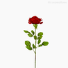 Galho Rosa Artificial - Vermelho (10793)