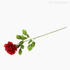 Galho Rosa Artificial - Vermelho (10793)