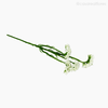 Galho Statices Artificial - Branco (9319)