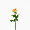 Galho Rosa Artificial - Laranja (10792)