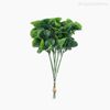 Mini Galho Pick Moth Orchid Artificial - Verde (9973)