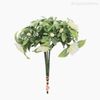 Pick Bean Leaf Com Pó Artificial - Branco (12651)
