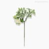 Pick Bean Leaf Com Pó Artificial - Branco (12651)