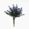 Pick Anacharis Com Flor Artificial e Com Pó - Roxo (12629)