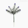 Pick Anacharis Com Flor Artificial e Com Pó - Roxo (12629)