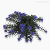 Pick Anacharis Com Flor Artificial e Com Pó - Roxo (12629)