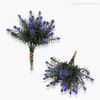 Pick Anacharis Com Flor Artificial e Com Pó - Roxo (12629)