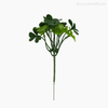 Pick Cercis Leaf x6 Artificial - Verde (9543)
