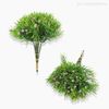 Pick Mini Boxwood c/ Frutinhas e Pó Artificial - Rosa (12638)