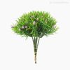 Pick Mini Boxwood c/ Frutinhas e Pó Artificial - Rosa (12638)