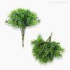 Pick Mini Boxwood c/ Frutinhas e Pó Artificial - Roxo (12639)