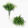 Pick Mini Feather Artificial - Verde (9964)