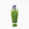 Capim Ornamental c/ Lavanda Artificial - Lilás (12864)
